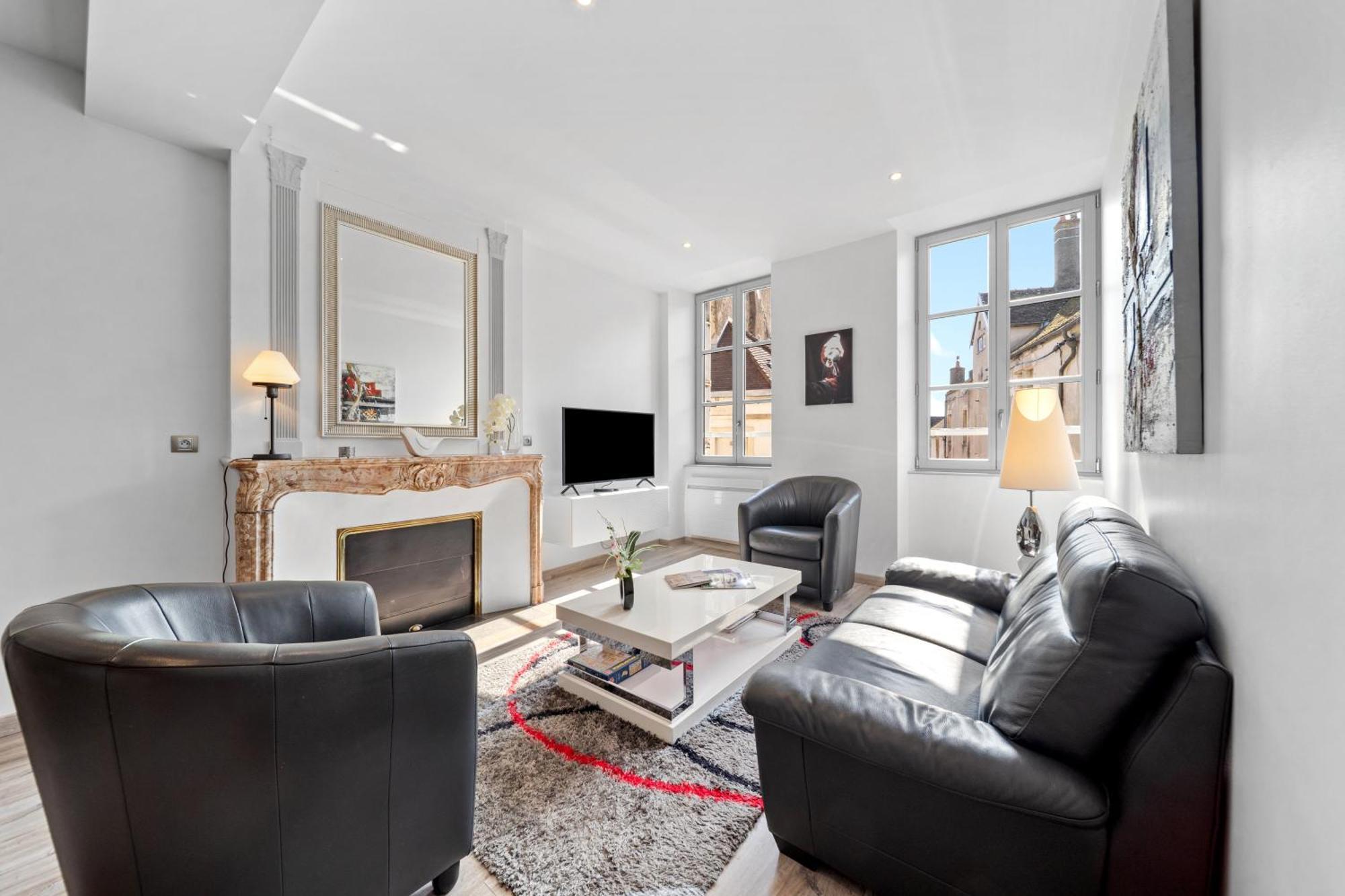 Le Beau Carnot - Appartement En Hypercentre De Beaune Beaune  Exterior photo