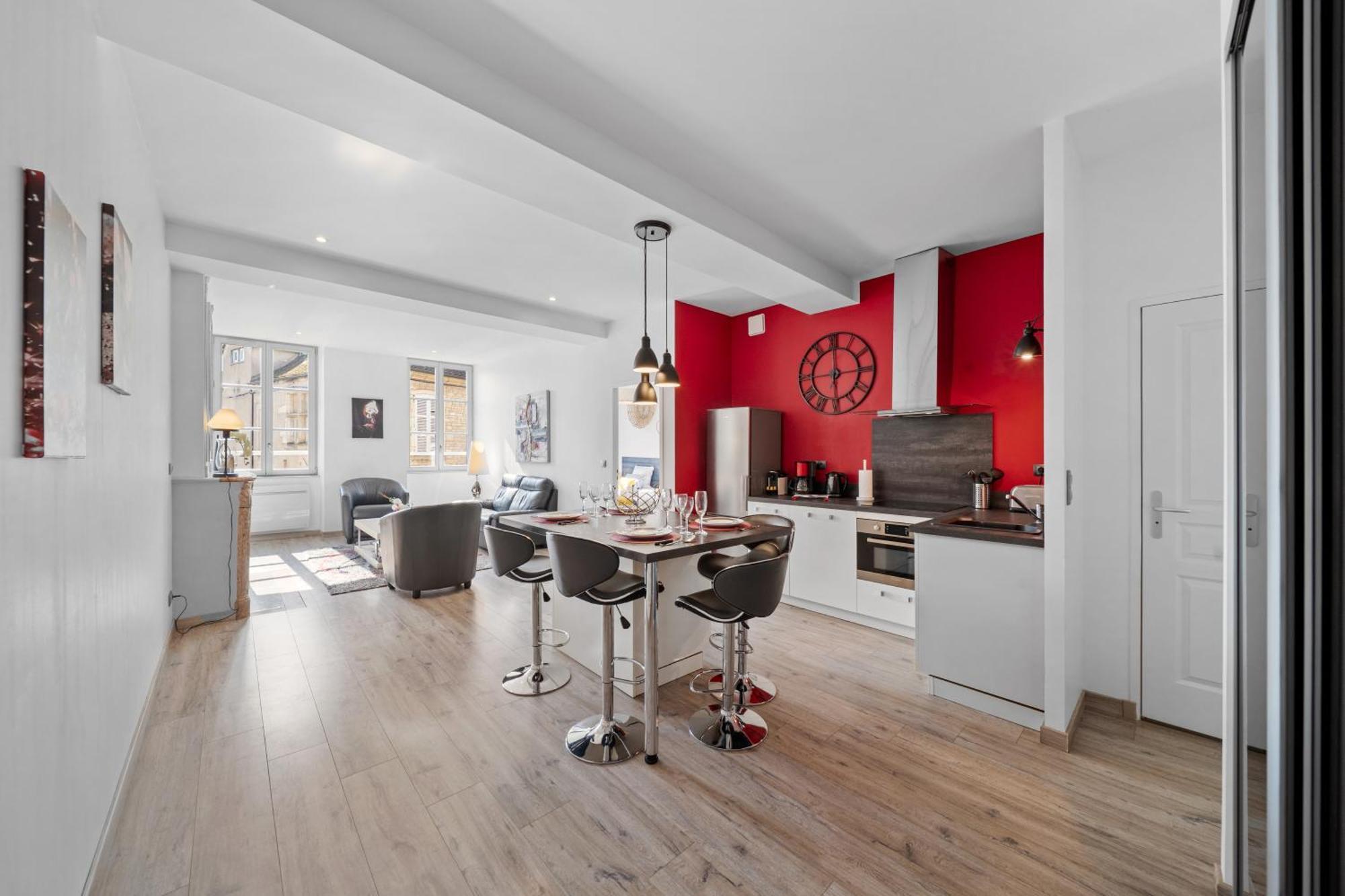 Le Beau Carnot - Appartement En Hypercentre De Beaune Beaune  Exterior photo